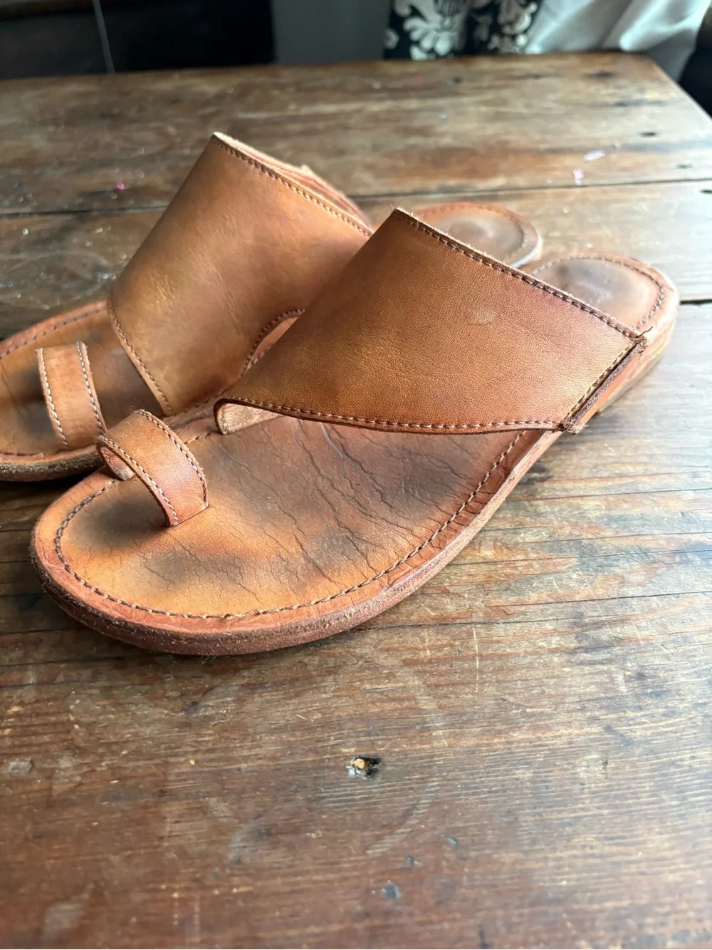 Free People Sant Antoni Slide Sandals